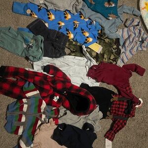 Assorted Baby Clothing Bundle